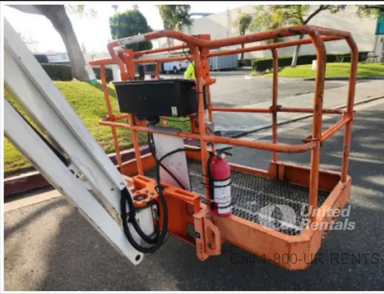 2017 Snorkel A46JE Articulating Boom Lift