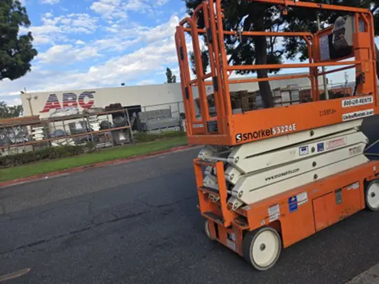 2019 Snorkel S3226E Scissor Lift