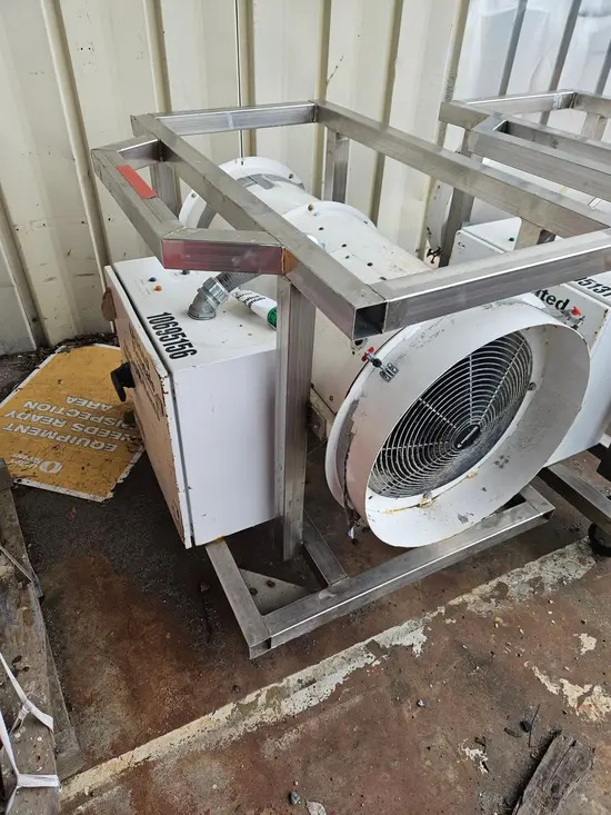2017 Chromalox SDRA-60-43RG-UR Electric Heater