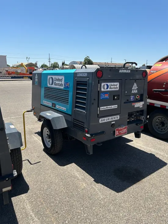 2022 Airman USA PDSF375DP-6E1 Air Compressor