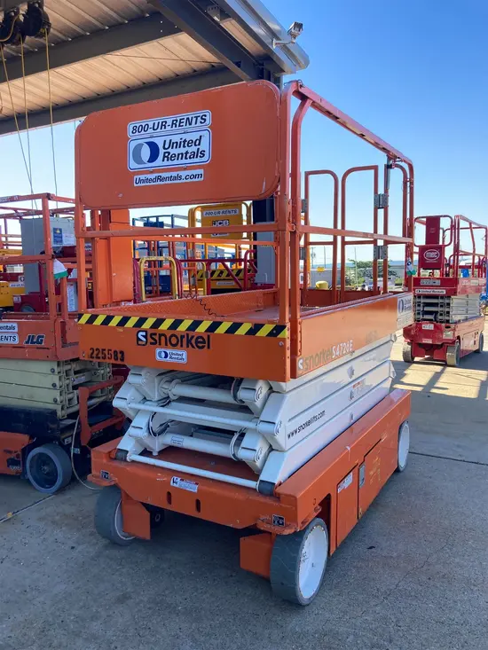 2019 Snorkel S4726E Scissor Lift