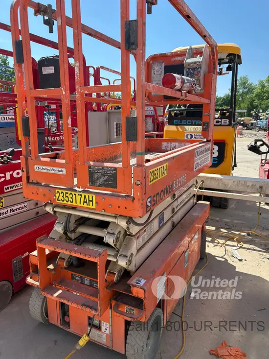 2019 Snorkel S3219E Scissor Lift