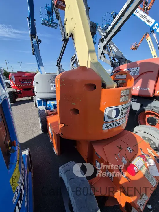 2018 JLG E450AJ Articulating Boom Lift