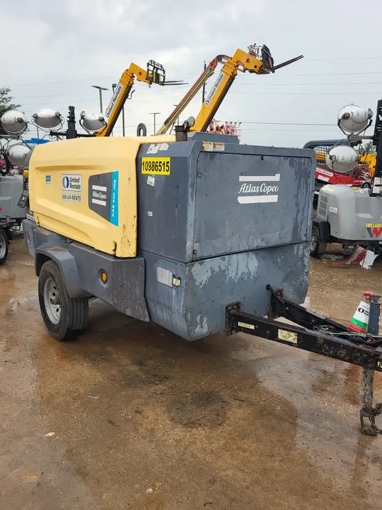 2019 Atlas Copco XAS440JD T4F Air Compressor