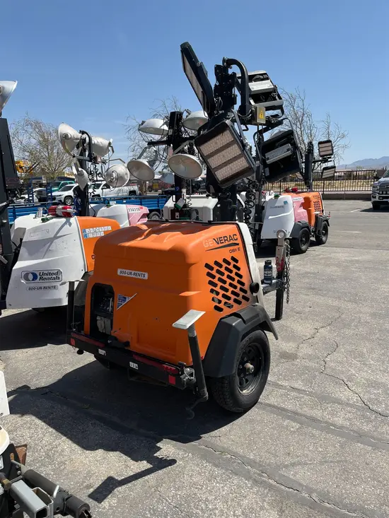 2022 Generac MLT6SMDS Portable Light Tower