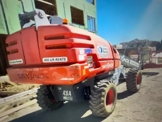 2019 Skyjack SJ61T Boom Lift