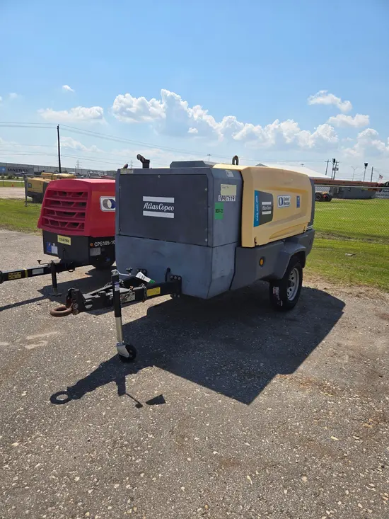 2019 Atlas Copco XAS440JD T4F Air Compressor