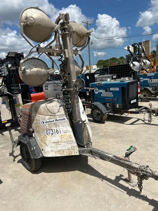 2018 Magnum Pro MLT6SM Portable Light Tower