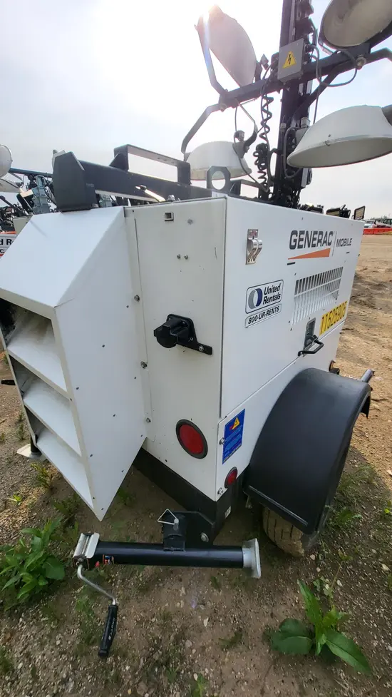 2022 Generac MLT4200IVF4 Portable Light Tower