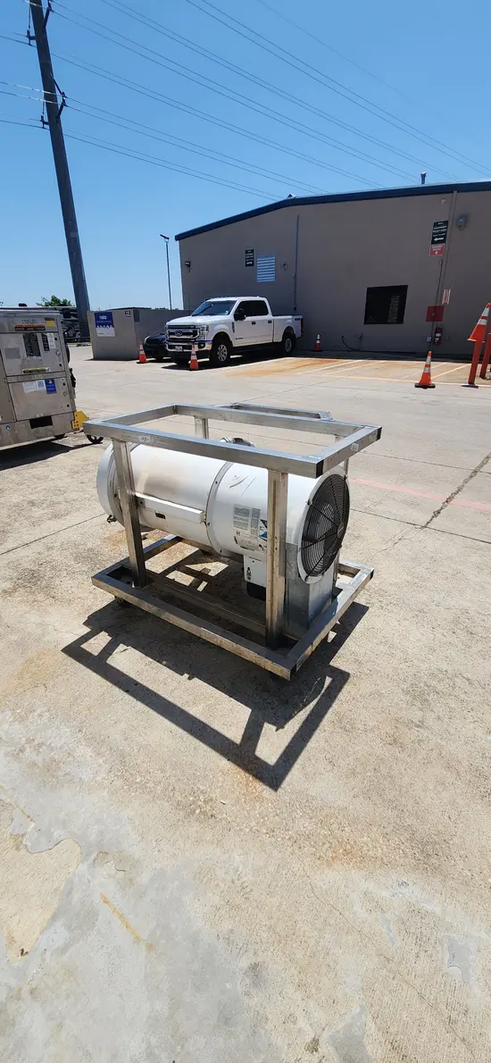 2018 Chromalox SDRA-60-43RG-UR Electric Heater
