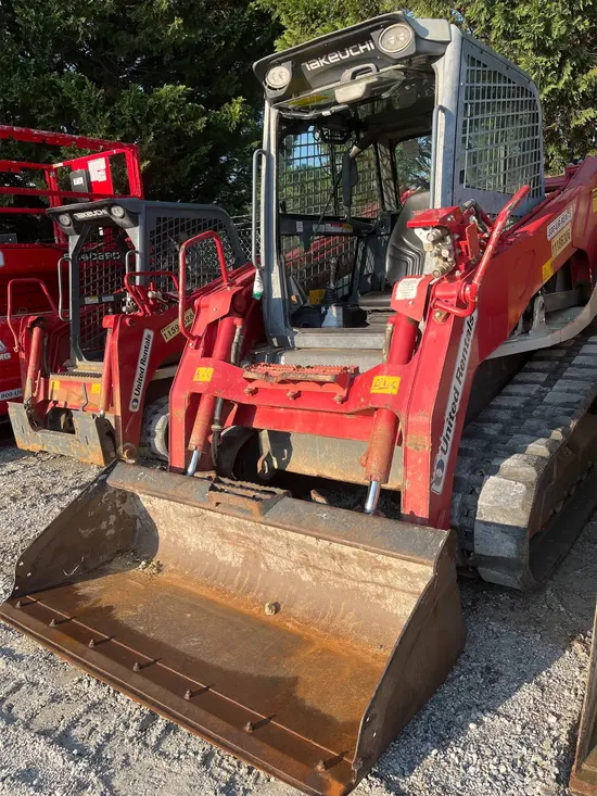 2021 Takeuchi TL12V2-CR Track Loader