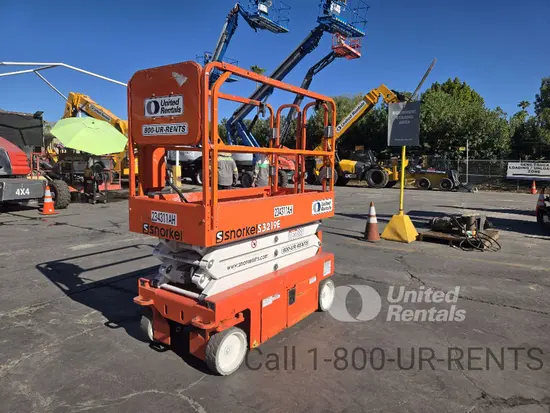 2019 Snorkel S3219E Scissor Lift