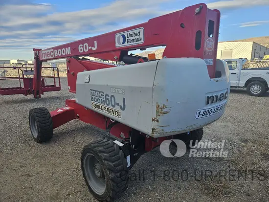 2018 MEC 60J-D Boom Lift