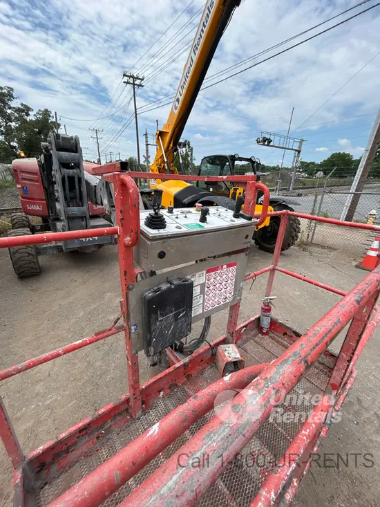 2016 Skyjack SJ46AJ Articulating Boom Lift