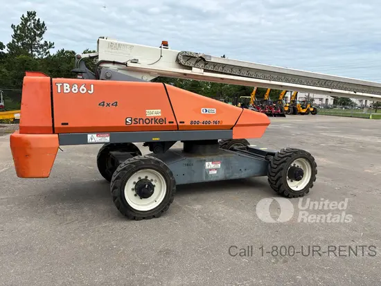 2020 Snorkel TB86J Boom Lift