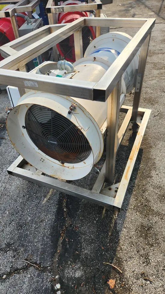 2018 Chromalox SDRA-60-43RG-UR Electric Heater