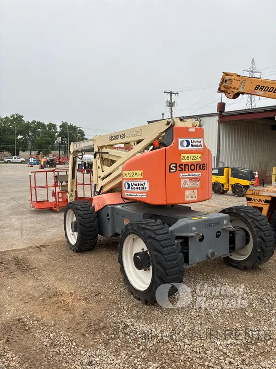 2018 Snorkel A46JRT Articulating Boom Lift