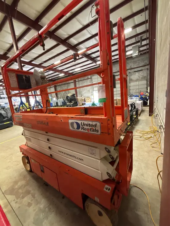 2019 Snorkel S3226E Scissor Lift
