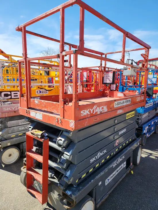 2017 Skyjack SJIII4740 Scissor Lift