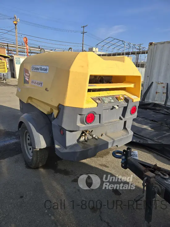 2021 Atlas Copco XAS188 KD T4F Air Compressor