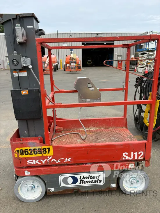 2017 Skyjack SJ12 Self-Propelled One-Person Lift