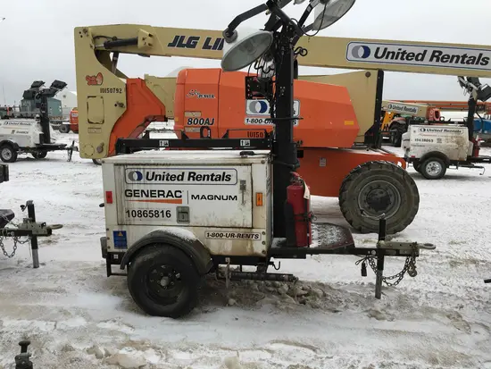 2018 Magnum Pro MLT3060 Portable Light Tower