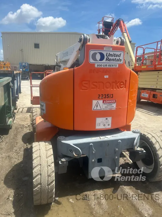 2019 Snorkel A46JE Articulating Boom Lift