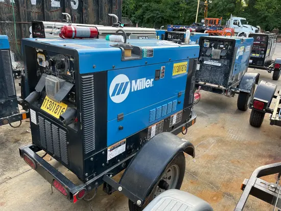 2021 Miller Welders BIG BLUE 400PRO Welder
