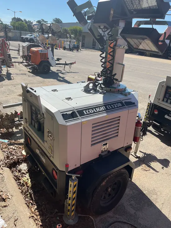 2021 FTG Equipment EL1250H-A Portable Light Tower
