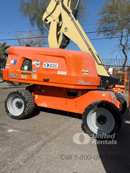 2019 JLG 660SJ Boom Lift