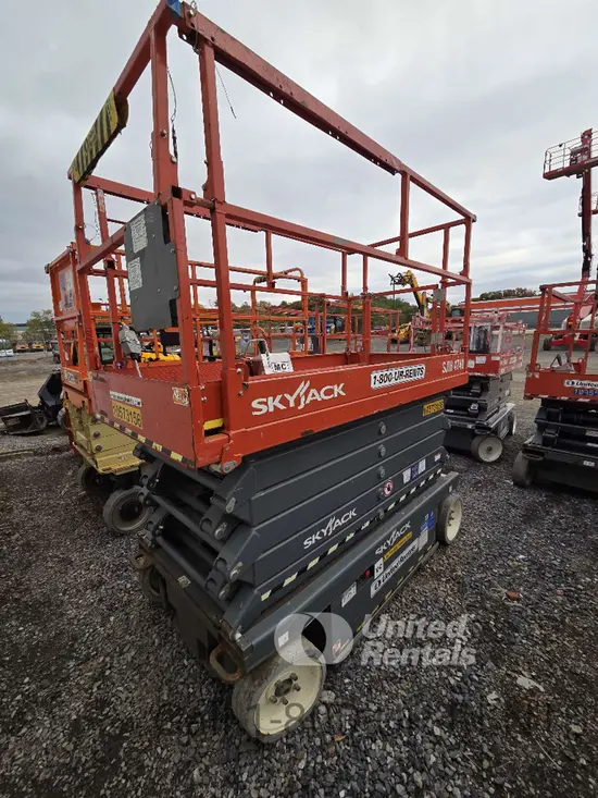 2017 Skyjack SJIII4740 Scissor Lift