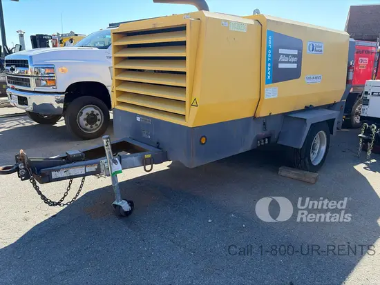 2019 Atlas Copco XATS750JD T4F Air Compressor