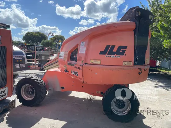 2017 JLG 400S Boom Lift