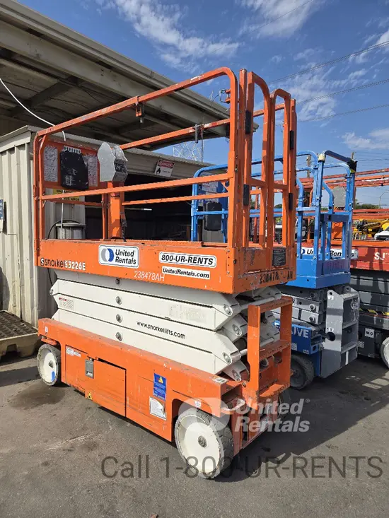 2019 Snorkel S3226E Scissor Lift