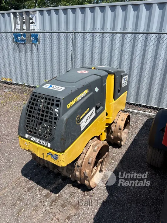 2022 BOMAG BMP8500 Double Drum Roller