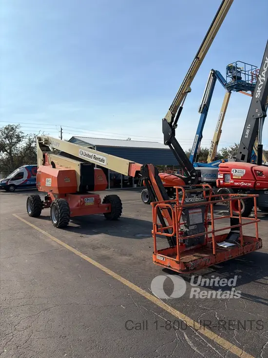 2017 JLG 800AJ Articulating Boom Lift