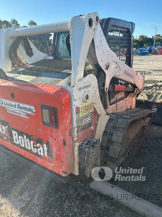 2021 Bobcat T595 Track Loader