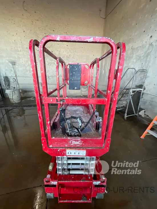 2018 MEC MICRO 19 Scissor Lift