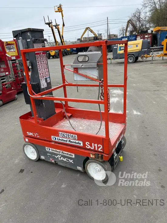 2017 Skyjack SJ12 Self-Propelled One-Person Lift