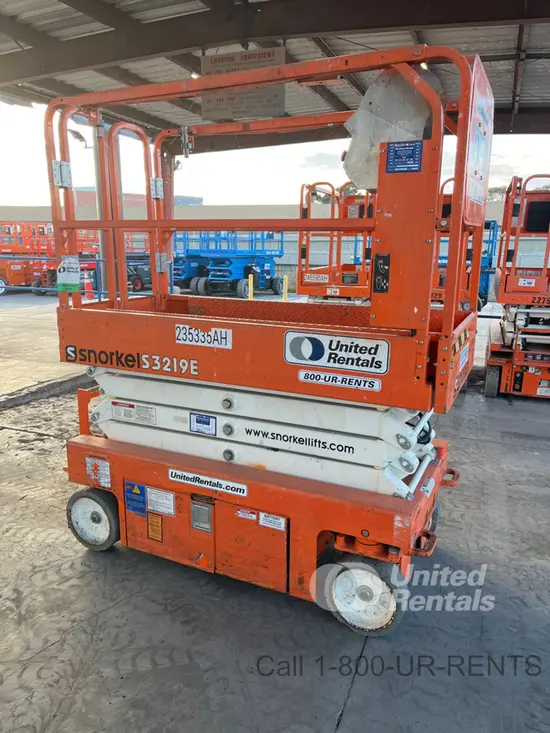 2019 Snorkel S3219E Scissor Lift