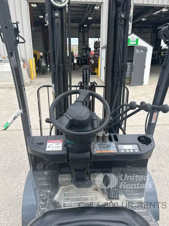 2021 Toyota 8FGU15 Warehouse Forklift