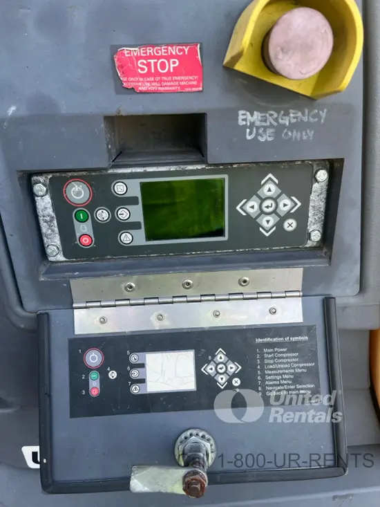 2020 Atlas Copco XAS440JD T4F Air Compressor