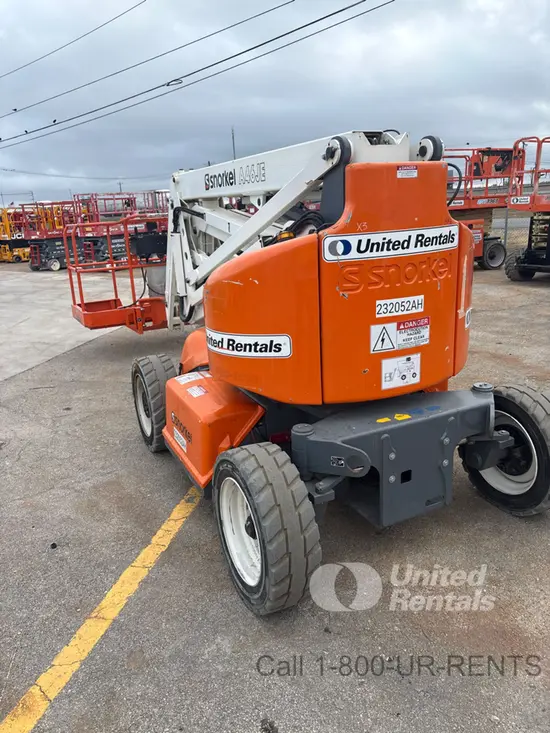 2019 Snorkel A46JE Articulating Boom Lift