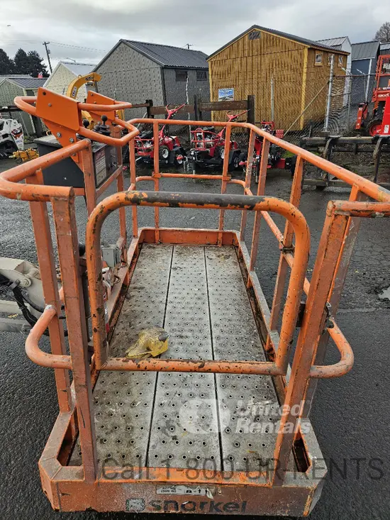 2017 Snorkel TB86J Boom Lift