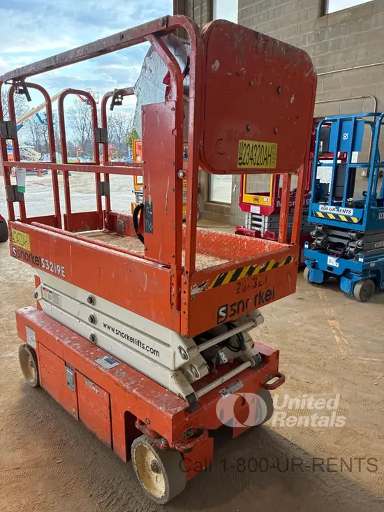 2019 Snorkel S3219E Scissor Lift