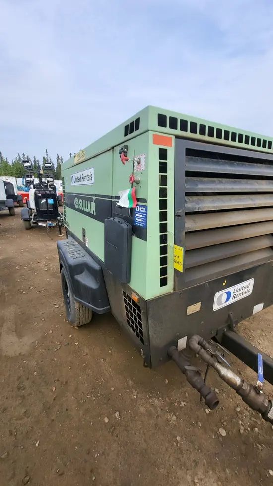 2021 Sullair 425HDPQ-PE Air Compressor