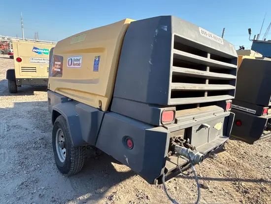 2019 Atlas Copco XAS440JD T4F Air Compressor
