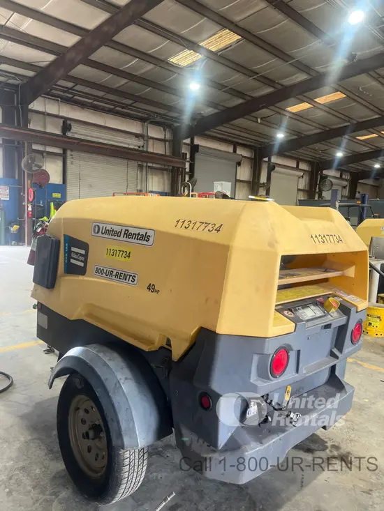 2021 Atlas Copco XAS188 KD T4F Air Compressor