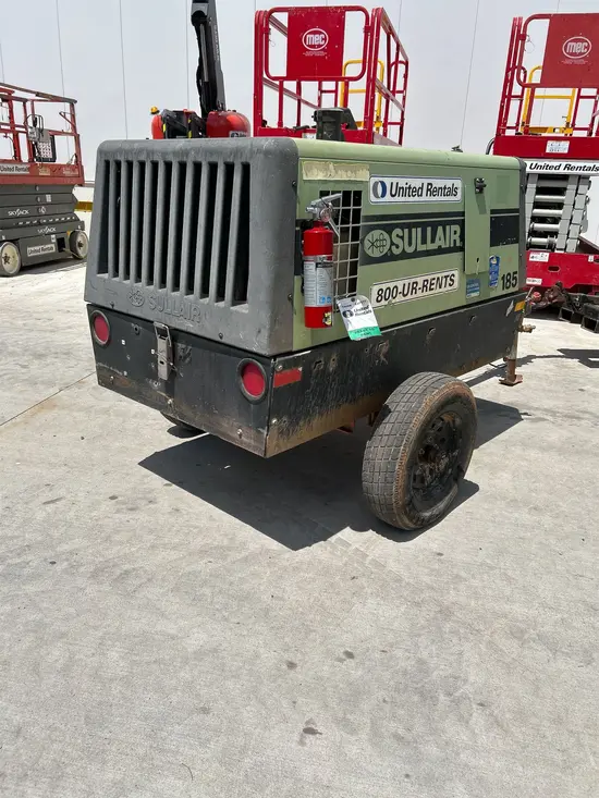 2019 Sullair 185DPQ-KU-T3 Air Compressor