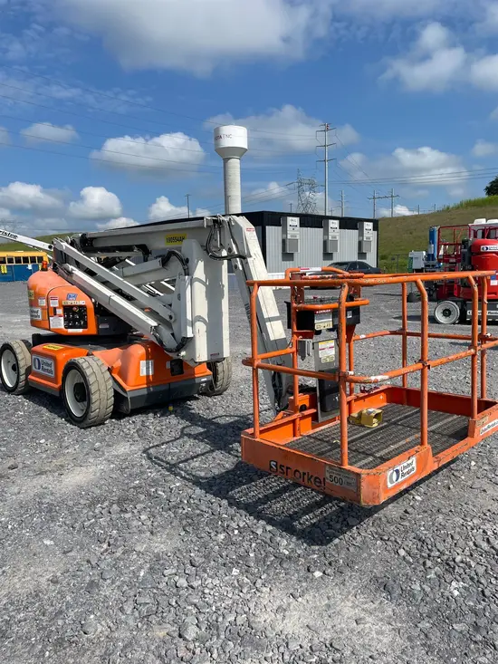 2017 Snorkel A46JE Articulating Boom Lift